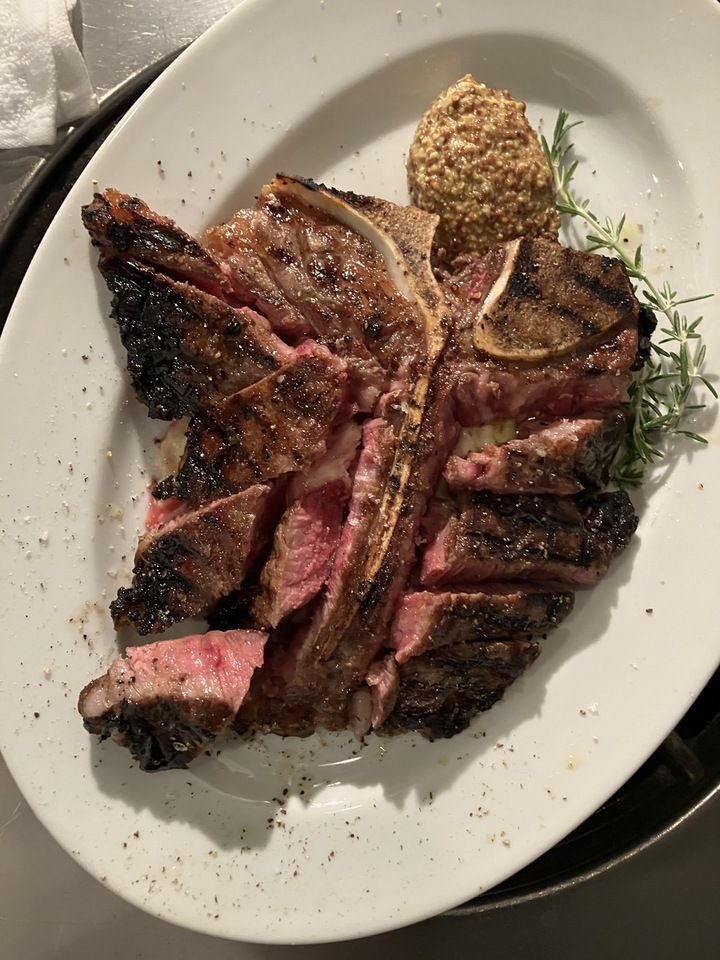 【90分飲み放題付】大満足◎Tボーンステーキコース