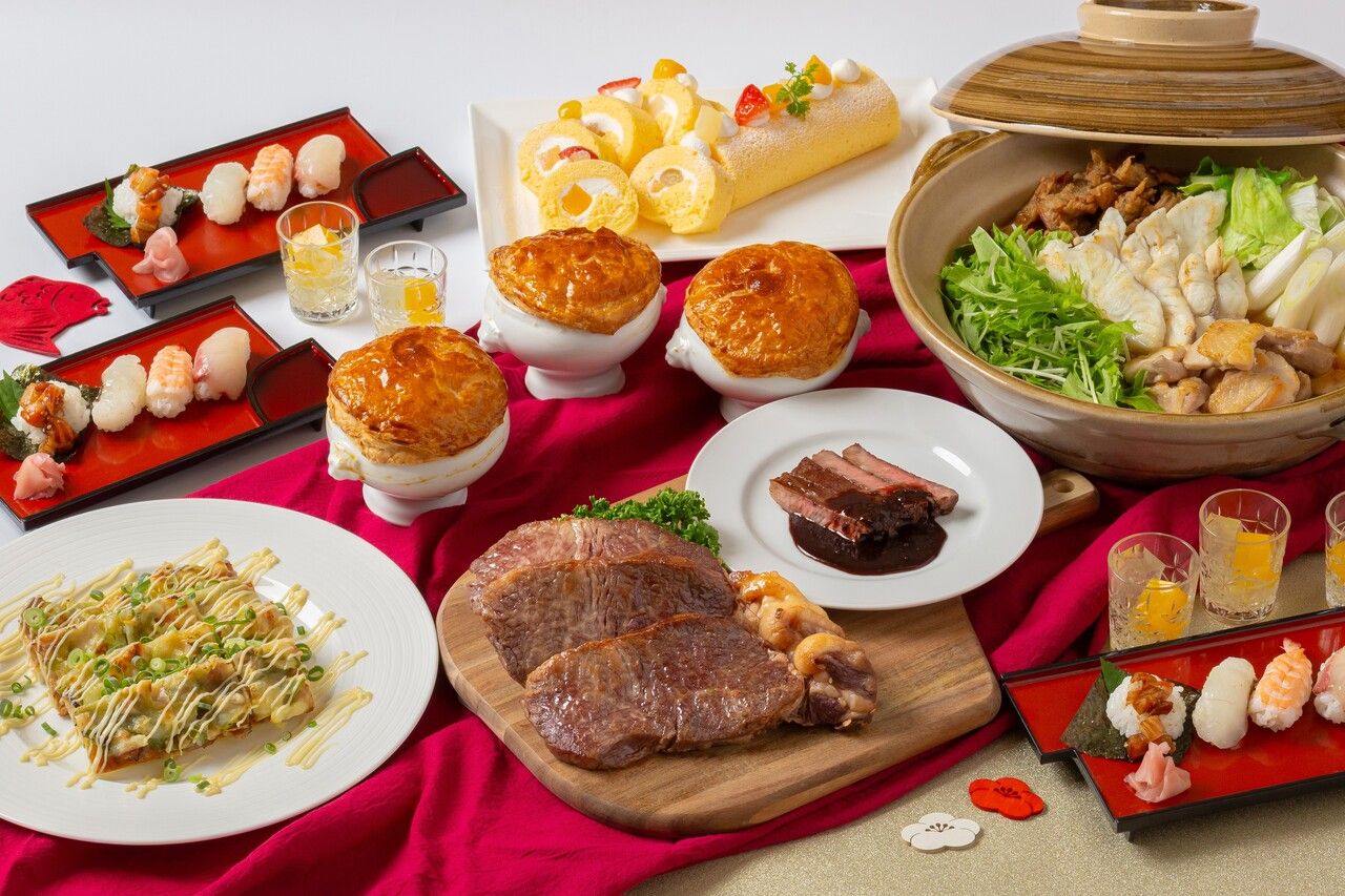 Year-end and New Year Dinner Buffet - Children (ages 4 and over, preschool)