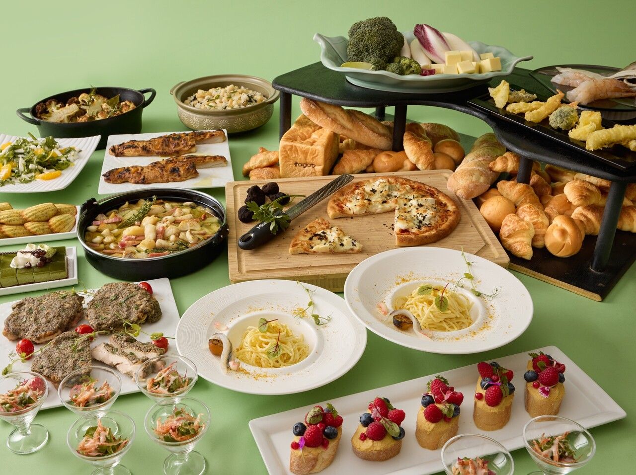 【平日】ランチビュッフェ　大人（90分制）