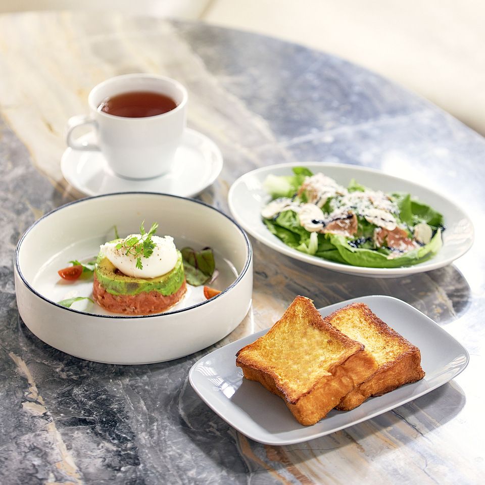 【ブランチコース】“MERCER BRUNCH“特製フレンチトーストのついたコース料理3品×カフェ