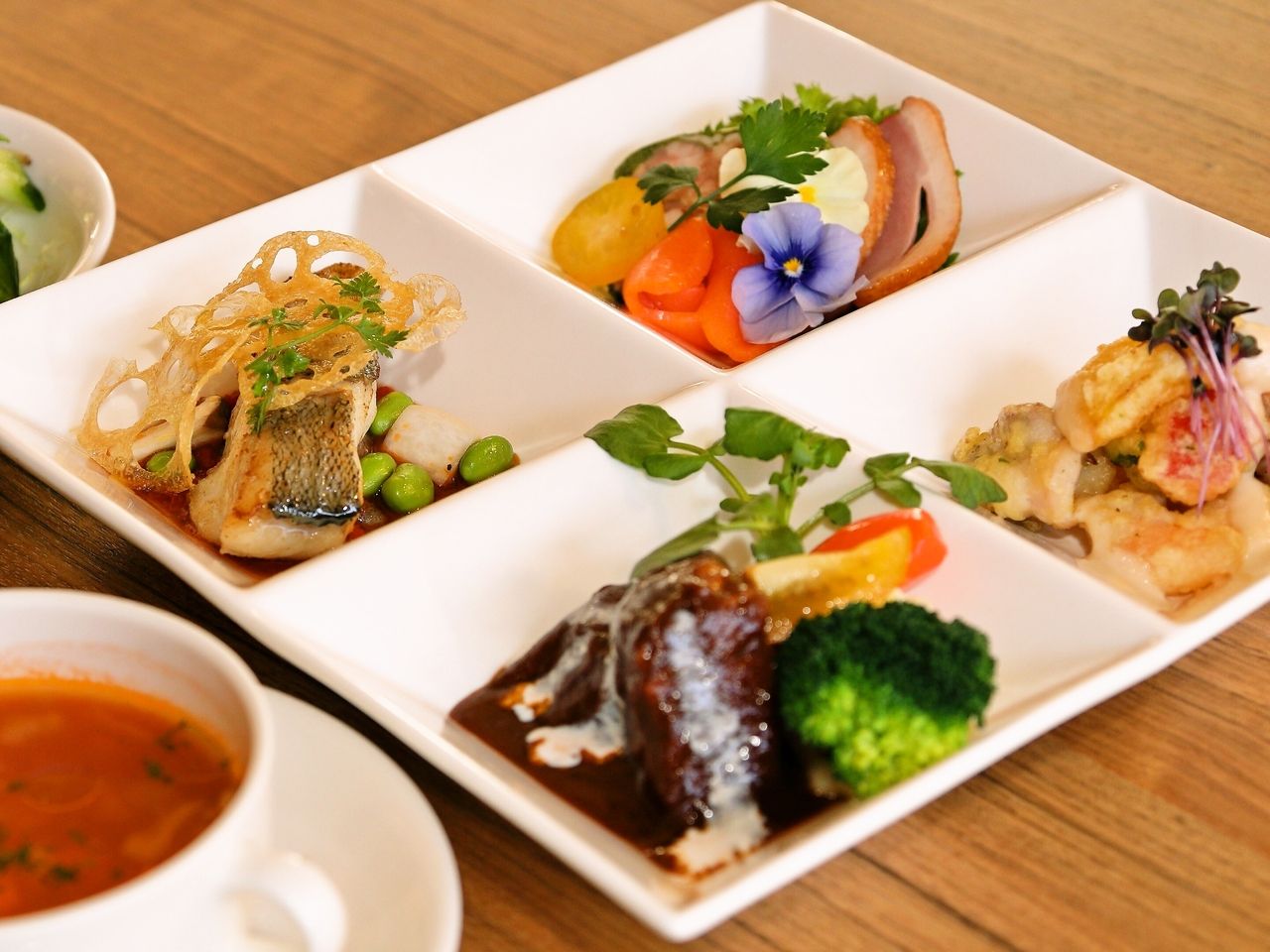 リュクスプレートランチ