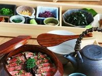 近江牛の希少ひつまぶし膳