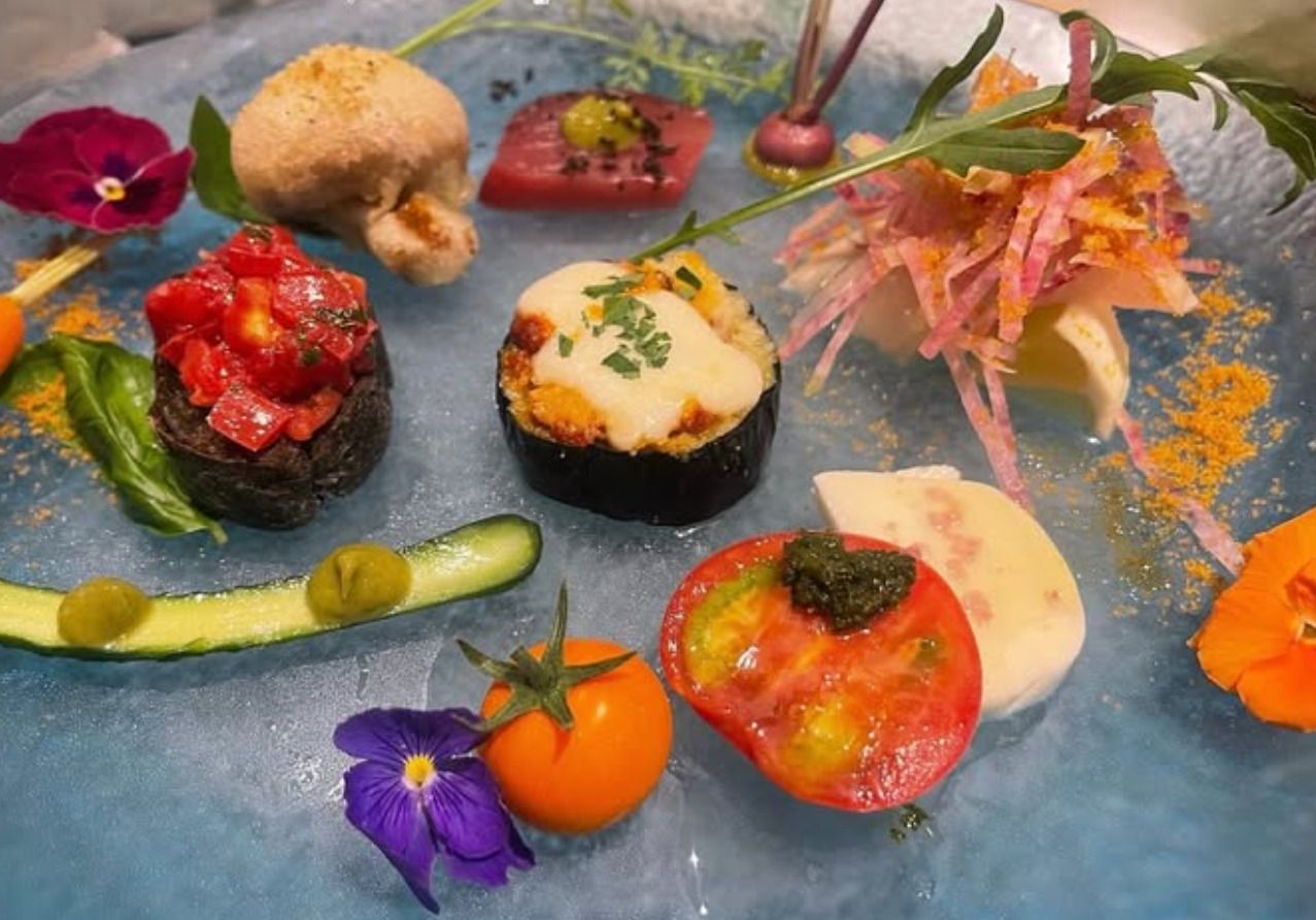 デラックスランチコース＋乾杯スパークリングワイン付