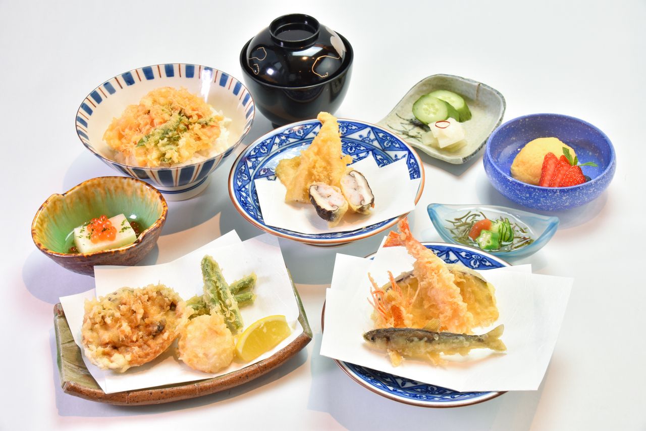 [Tempura course] "Yamakaze" @ 7,700