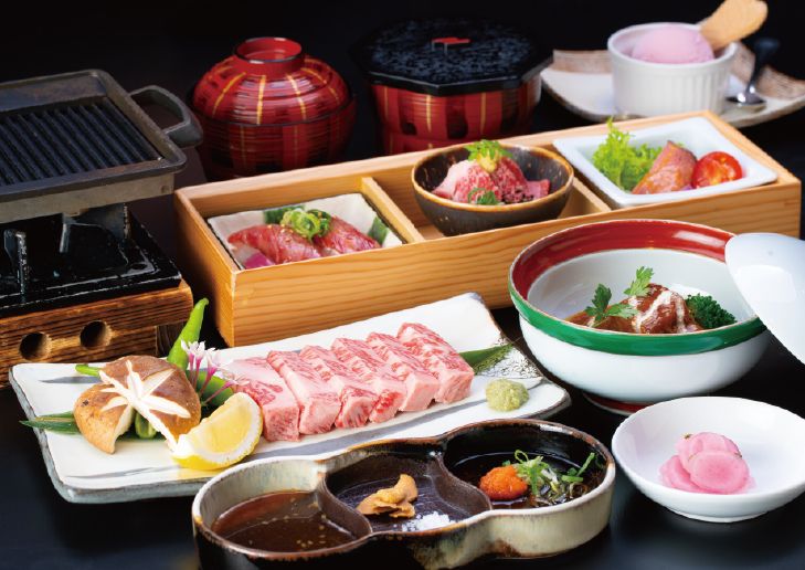 近江牛会席 苗村御膳～NAMURA～　ステーキ（特選フィレ）