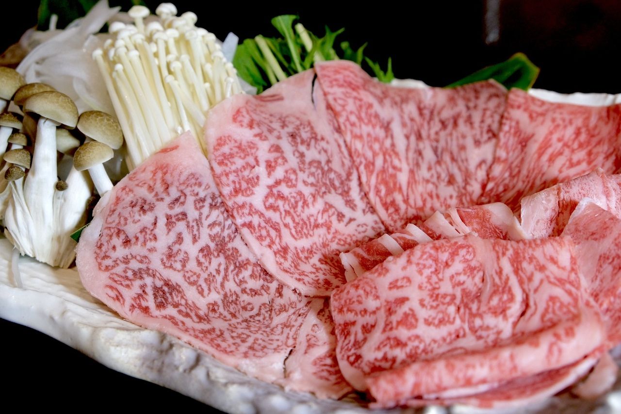 黒毛和牛しゃぶしゃぶ鍋会席コース