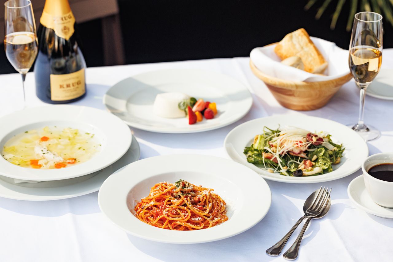 [LUNCH] PRANZO A (Terrace)