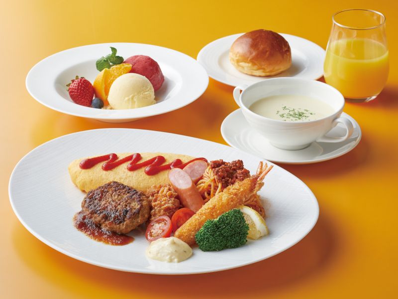 キッズオムライス