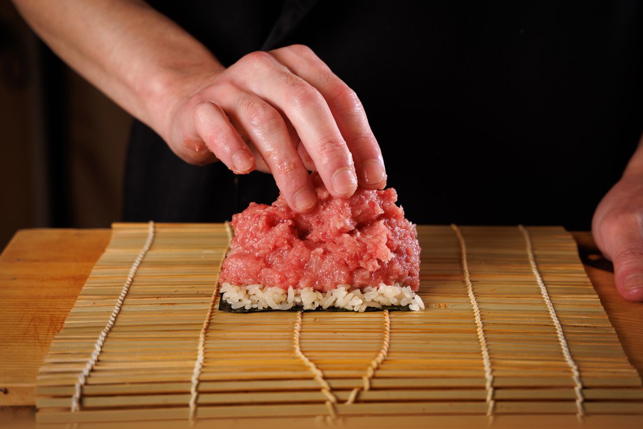 Omakase course 18:00or20:45