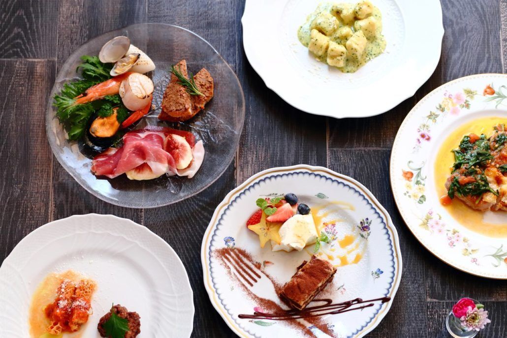 ディナーコース