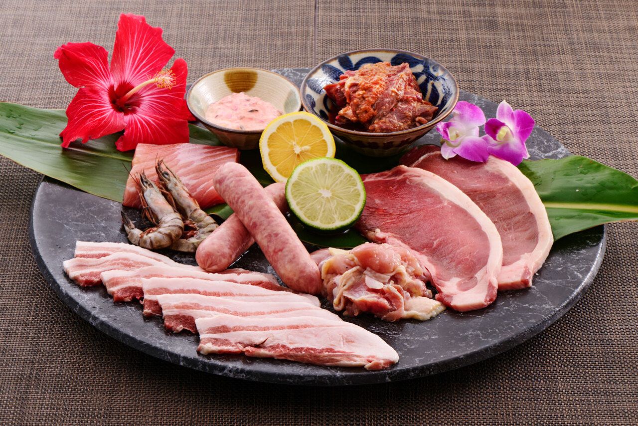 【琉球木炭烤肉套票】露台座位限定方案