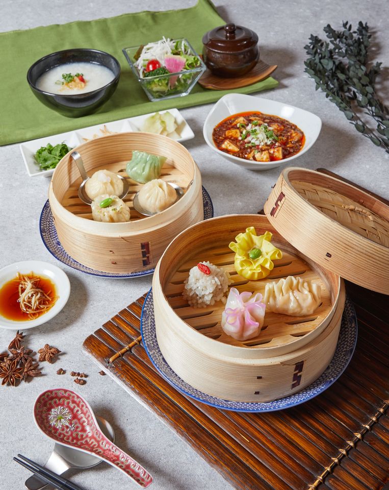 [Limited to lunch] "Homemade Peking Duck" and "Sholong Bao Eating Comparison" Chinese Full Course