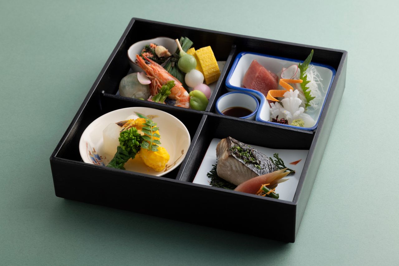 [Dinner] Ukihashi bento “Miyabi”