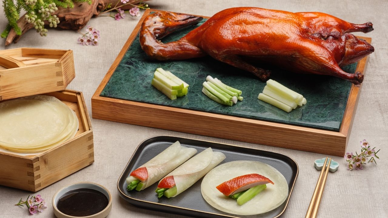 Peking Duck Three Styles
