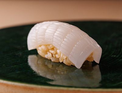 Sushi, Japanese cuisine and Nobu no hospitality lunch course