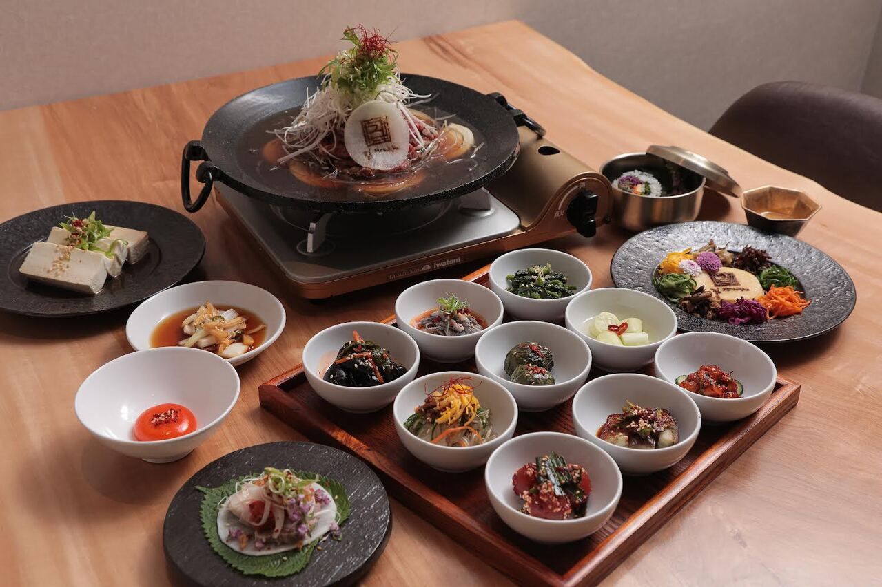 韓すき焼きコース 