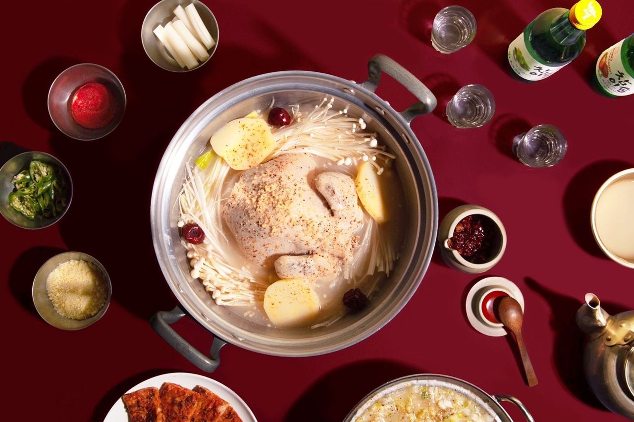 タッカンマリ＋飲み放題コース