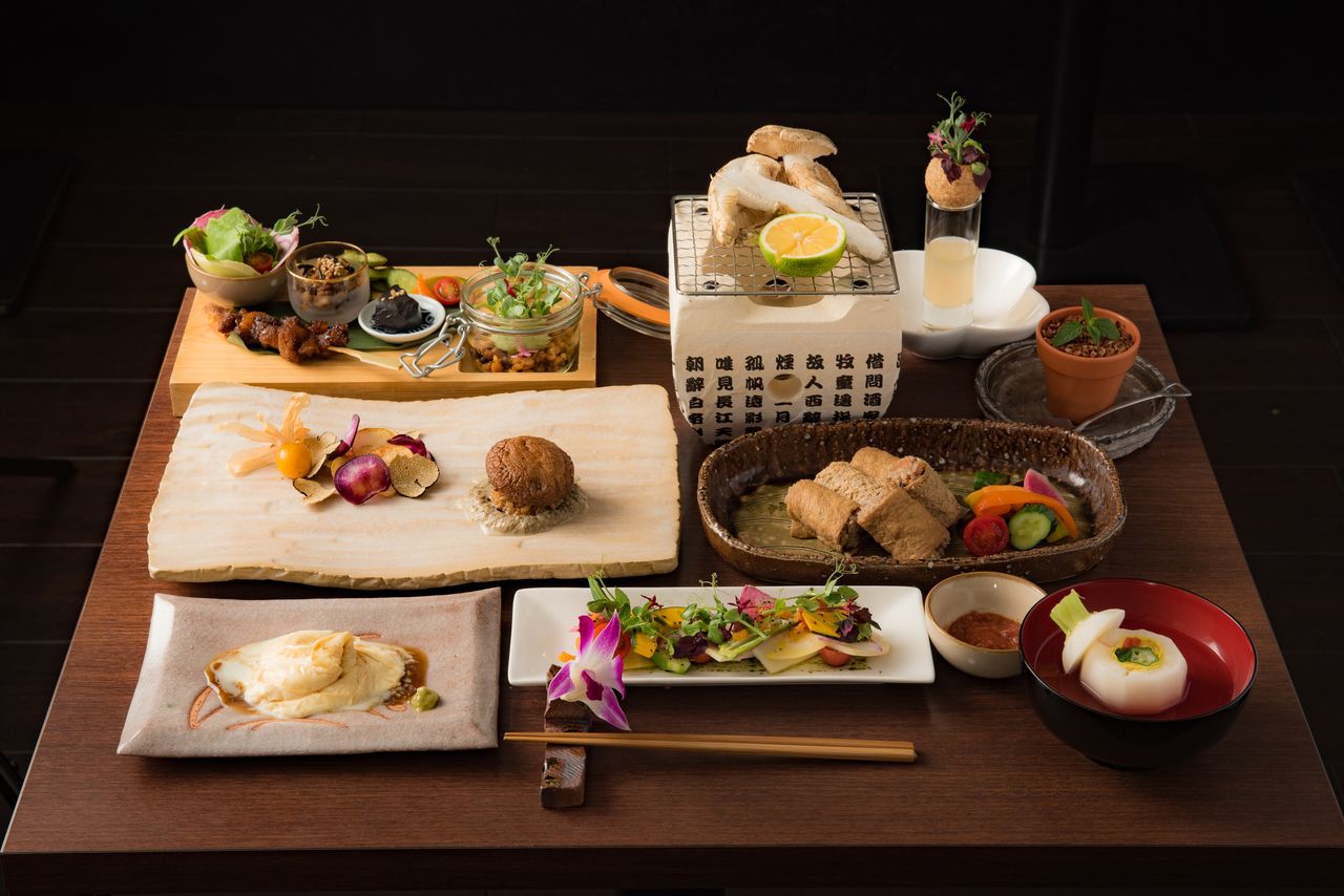 シェフ渾身の特別なコース料理 ¥8,800