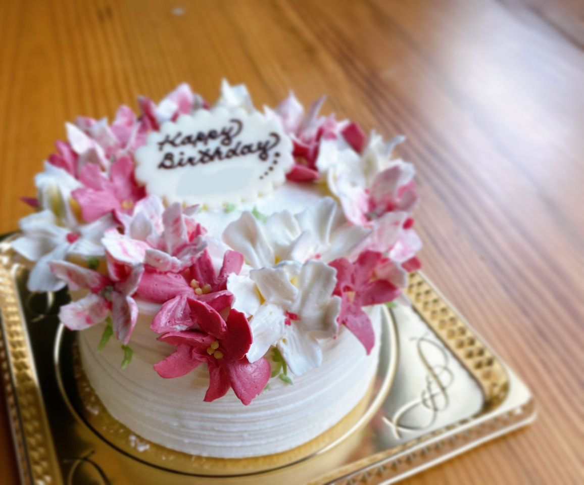 Small whole cake