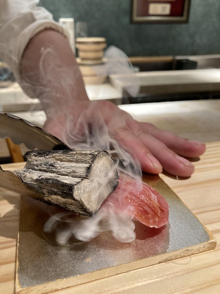 [Lunch nigiri course]