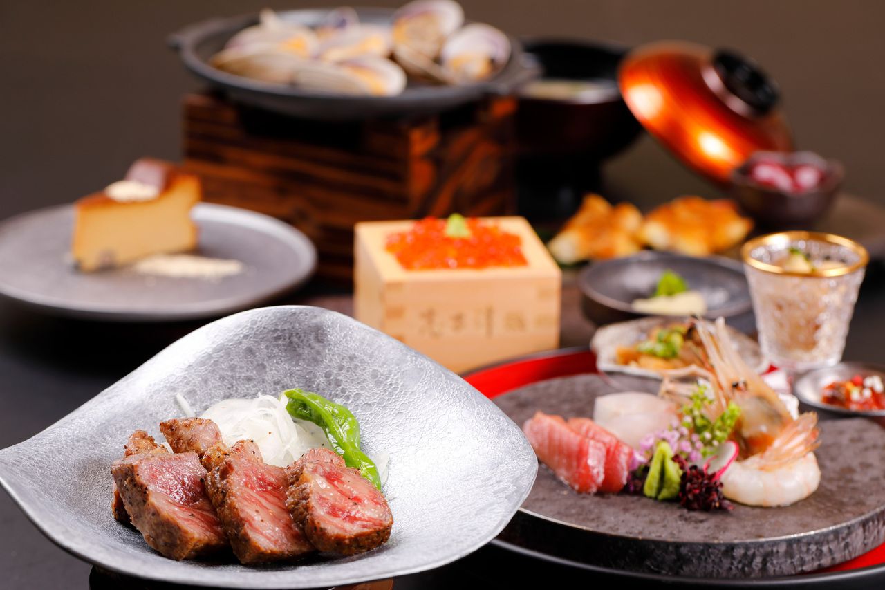 Furano Wagyu Course "Moon"