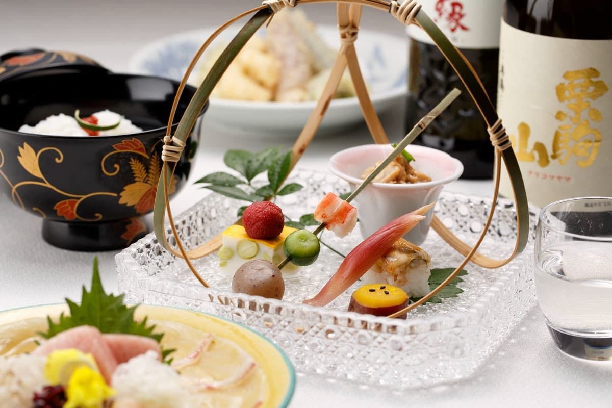 Yugyoan Seasonal Omakase Lunch Kaiseki [Sai]