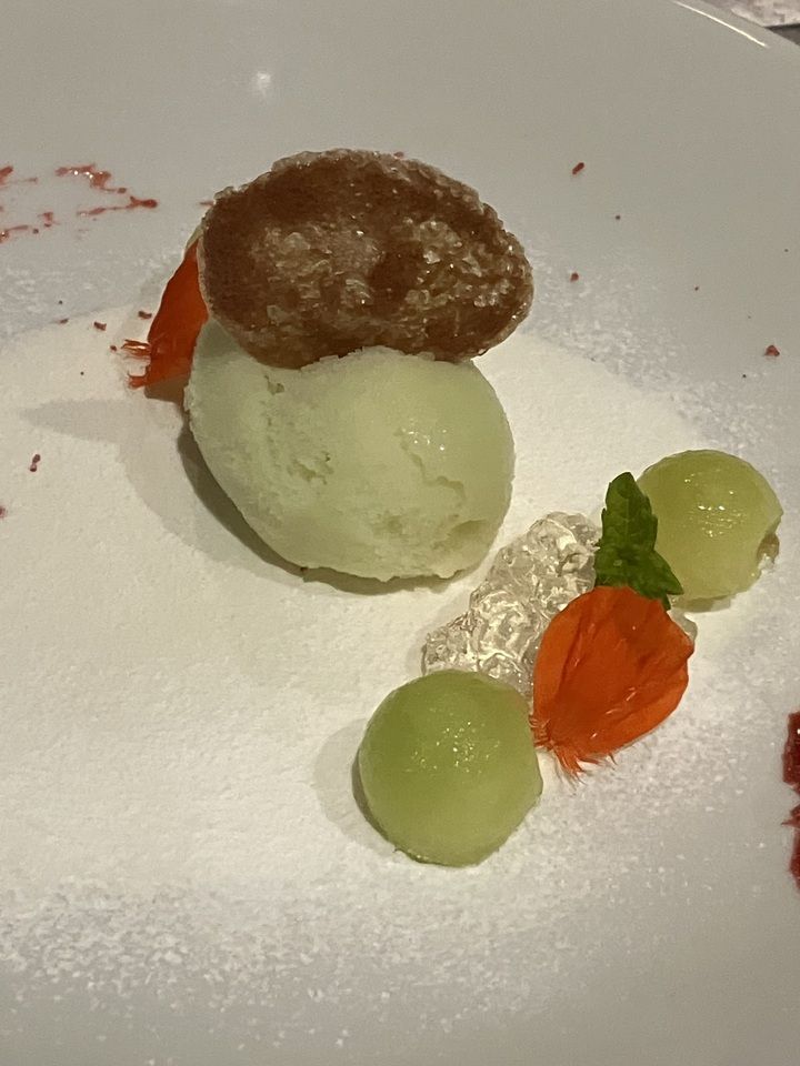 A slightly luxurious course