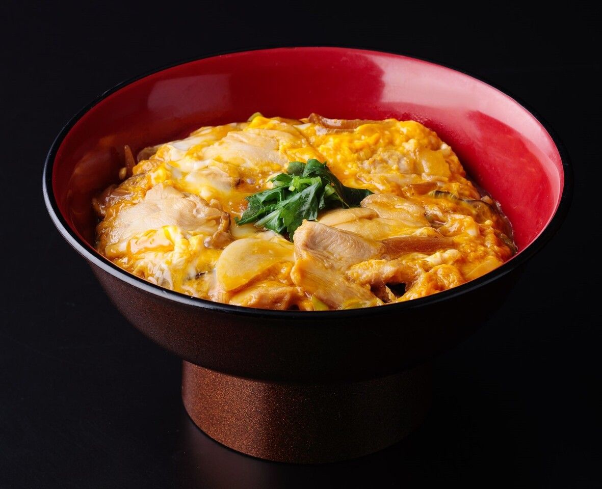 【ランチ】房総ハーブ鶏 親子丼御膳