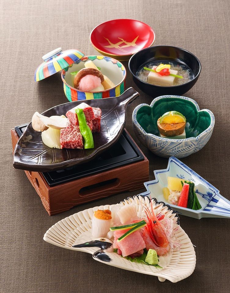 아시베 11~12월 겨울의 미각과 와규를 즐기는 회석 주채는 와규 도판구이