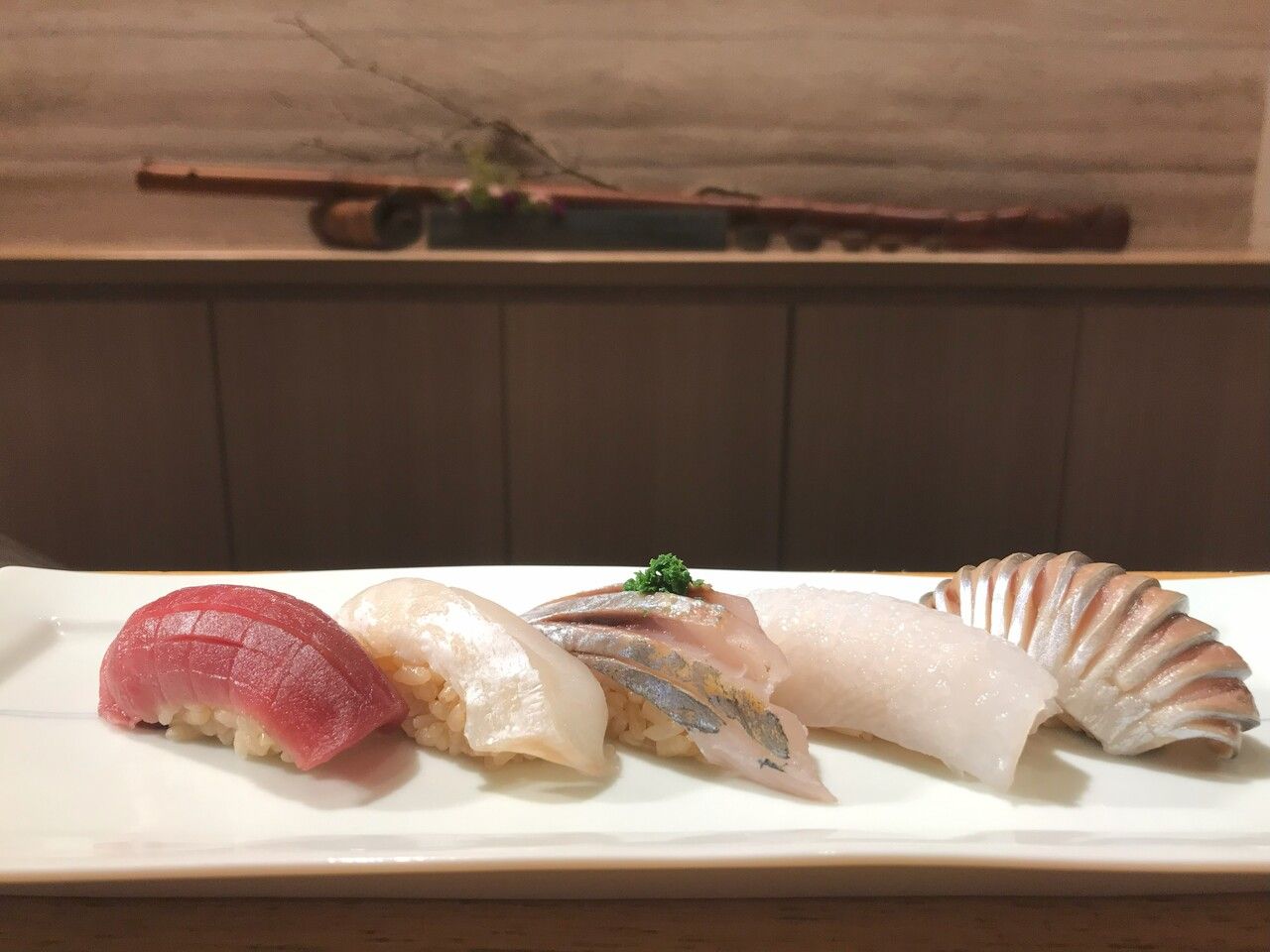 Sushi & Small Bites — 10-item “A Little Treat” Course