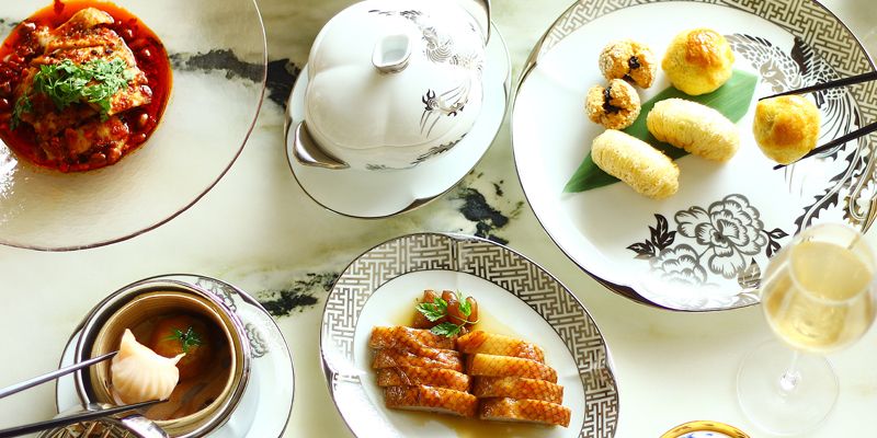 (Exclusively for Online・Weekday Only) Premium 6 Course Menu with 1 Drink and Chinese Tea
