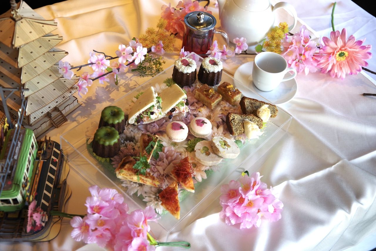 春のカヌレアフターヌーンティー(平日)