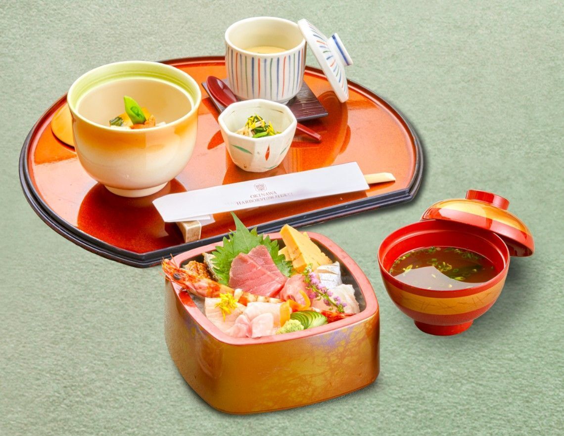 海鮮ちらし寿司御膳