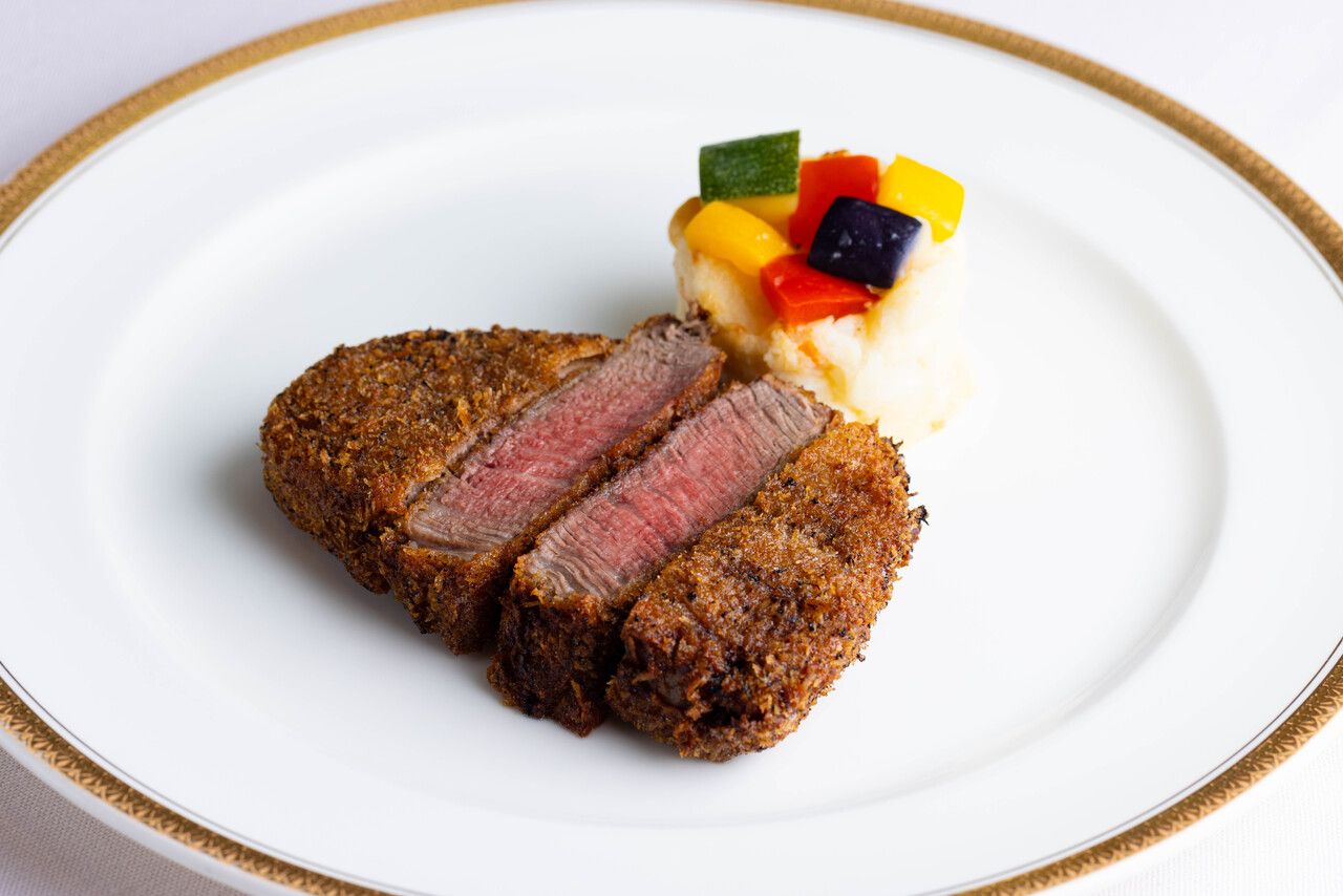 ◆This is the ultimate in luxury◆Kaiseitei specialty Kuroge Wagyu beef fillet lunch [from ¥5,500]