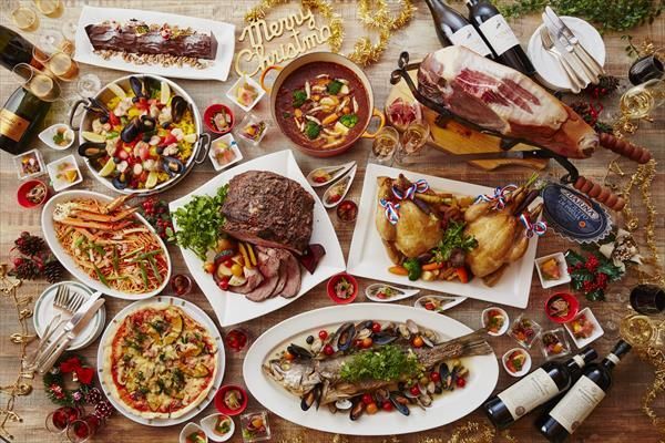  【Xmas2025】プレミアムブッフェ　クリスマス限定ディナーブッフェ＜小学生＞