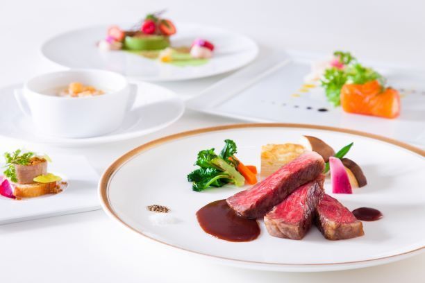 [Members only plan] Omi beef steak dinner