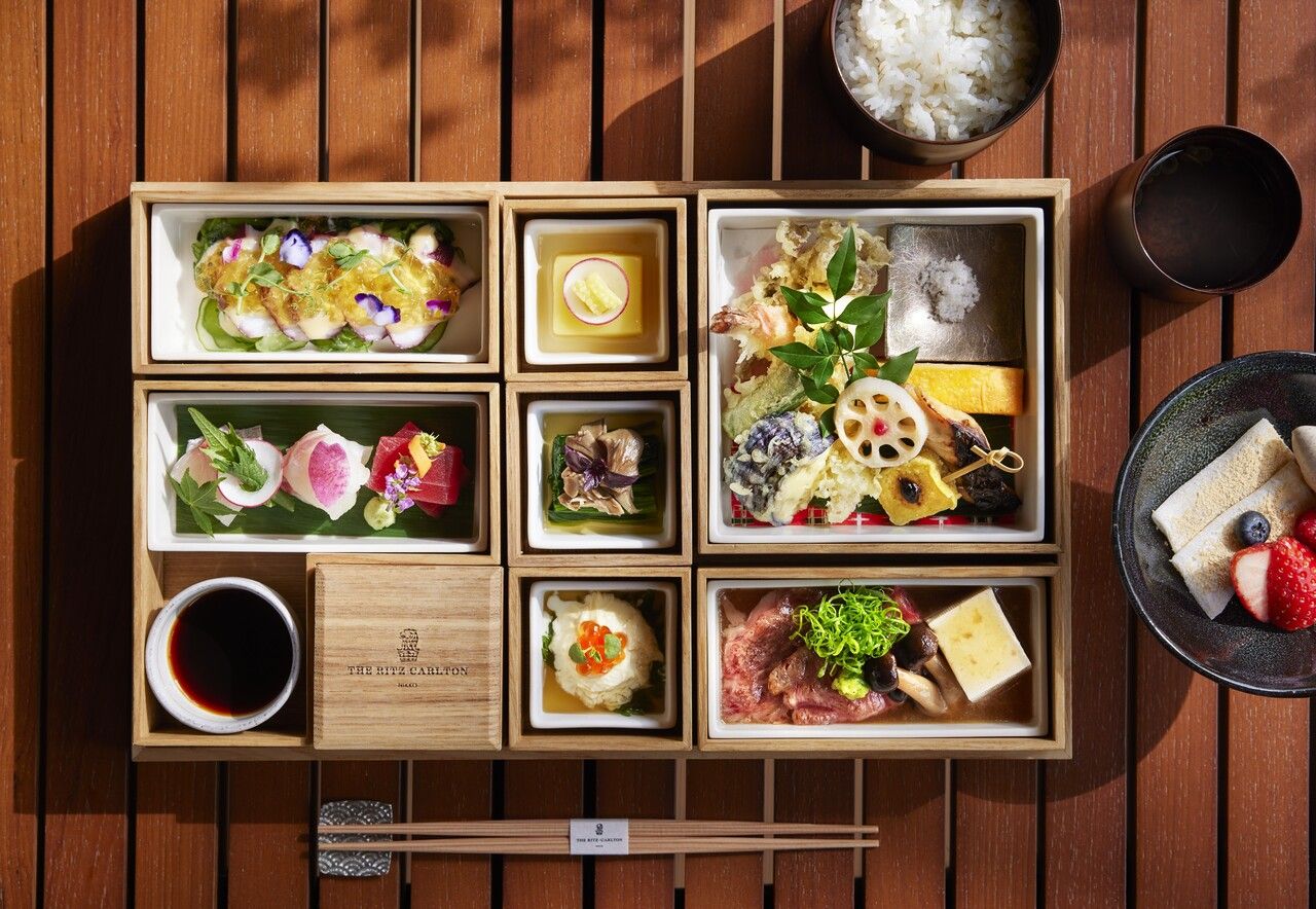 【Kaiseki】 Nikko Gozen