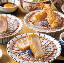  《とんかつ ディナーコース》