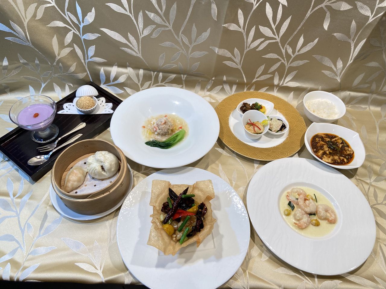 All 8-course Chen Jiantaro Lunch Course 【Tianfu】