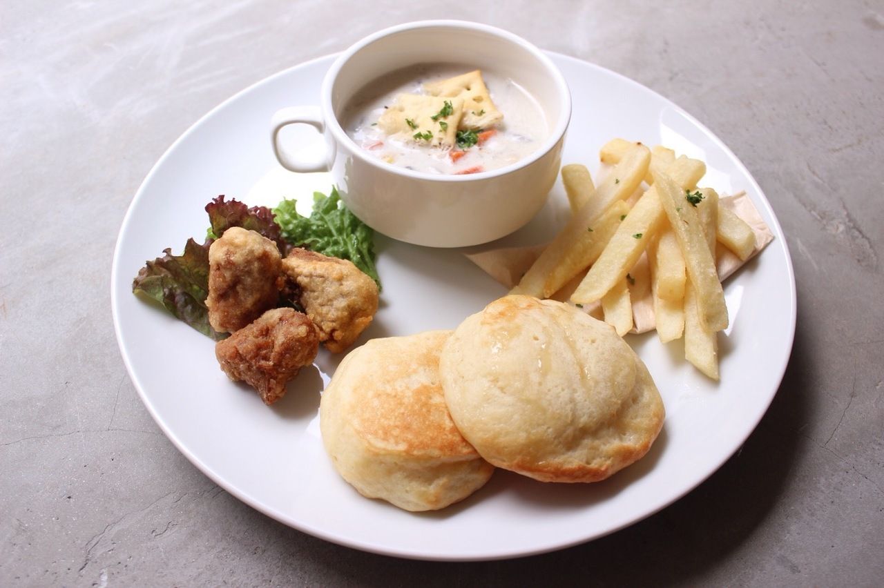 [Kids only] Children's plate