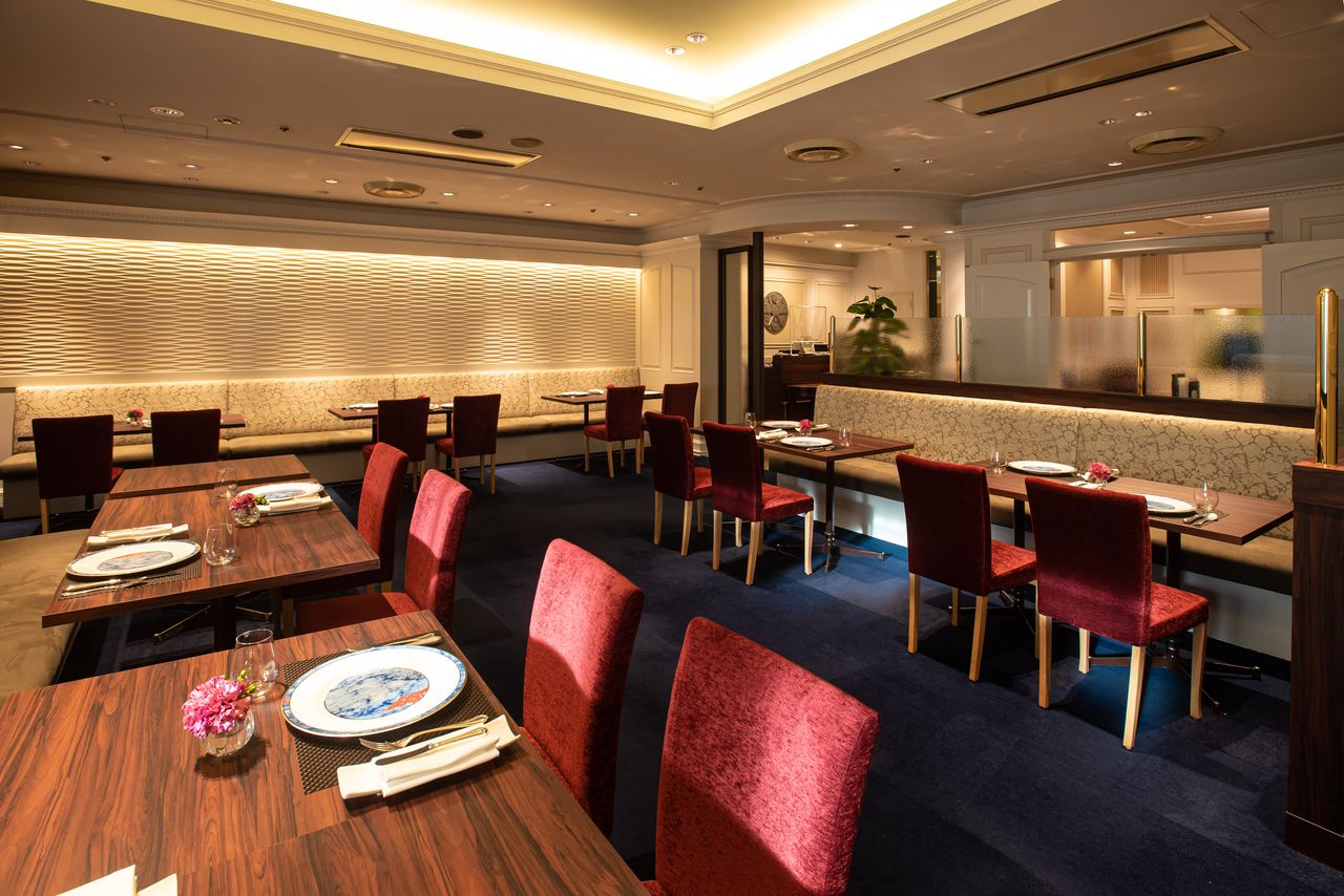 母の日特別メニュー（母の日プレート）