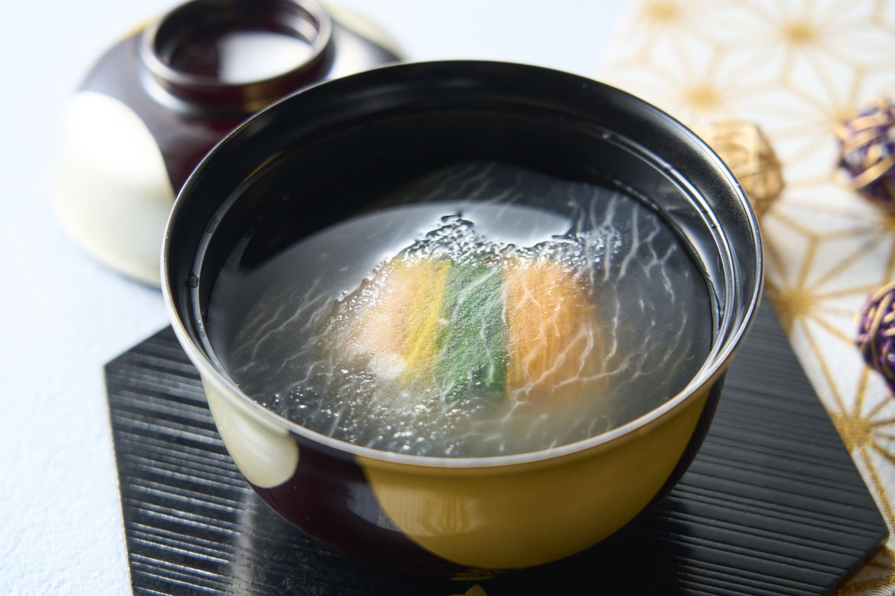 【Lunch Course】A traditional Japanese multiple course meal　shidarezakuraakura