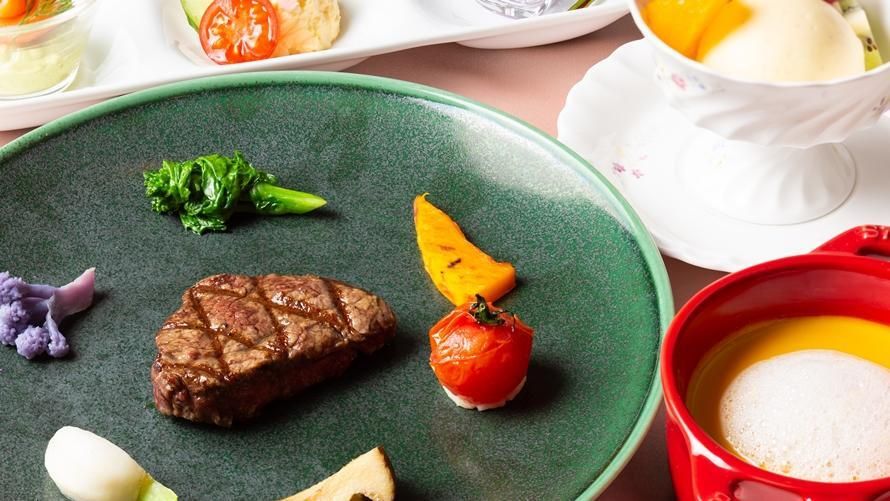 [Table seating] Kids course ¥3,000 (service charge not included)