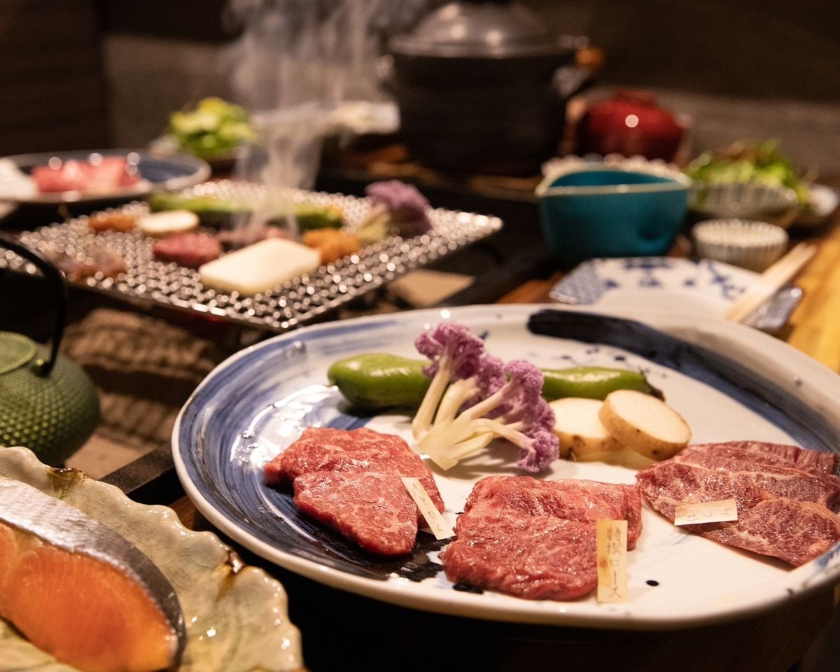 	 お昼限定日本の旨いもん（〆をうな丼に変更）