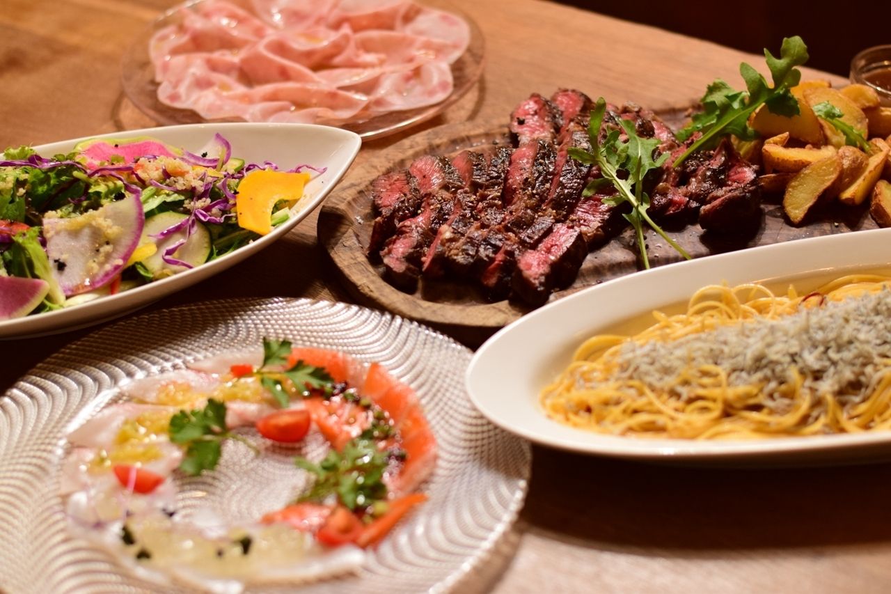 土・日・祝限定ランチコース【イタリアン】