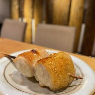 "Carefully selected yakitori short course"