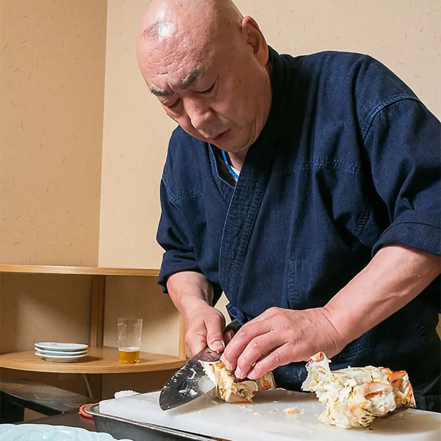 VIP course (grilled abalone, Hokkaido sea urchin) 60,500 yen per person