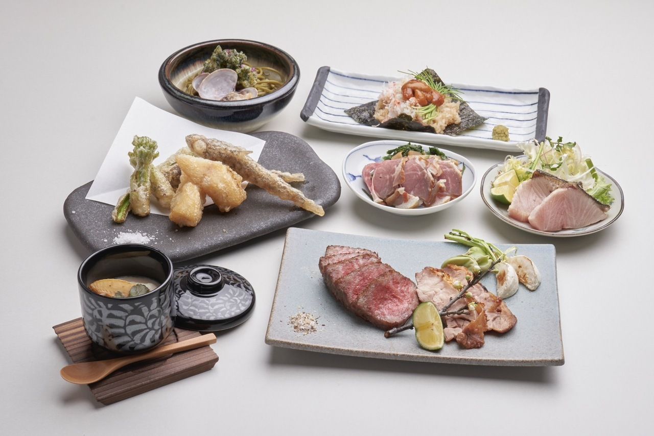 かみいしコース特選 8,000円