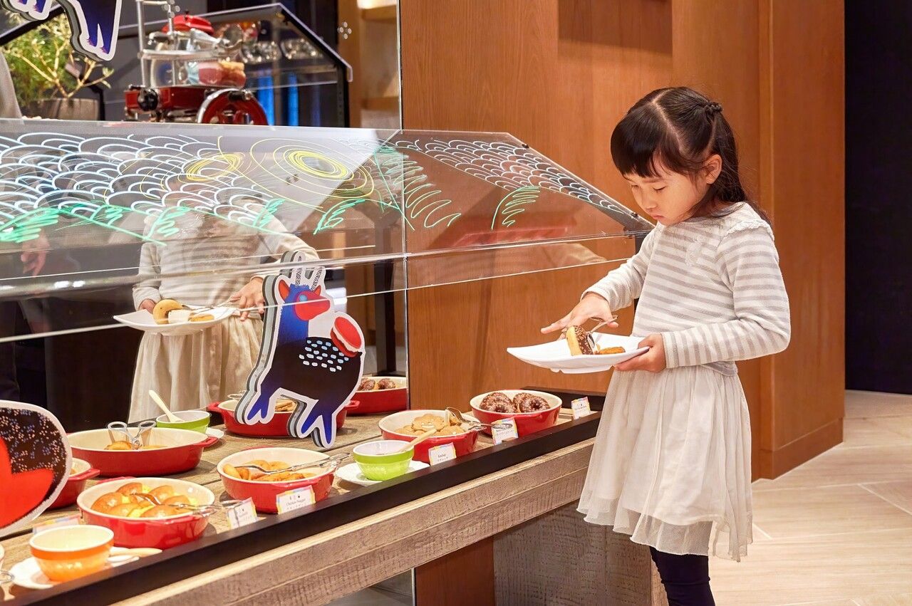 お子様ランチ ビュッフェ 