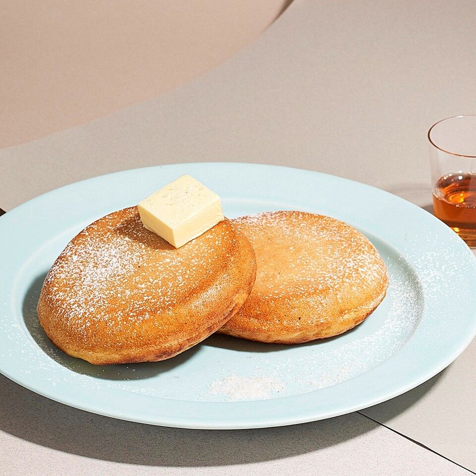 Drink Set / Pure Butter Pancake